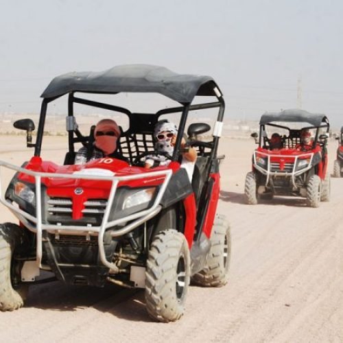 Super safari au départ d’Hurghada
