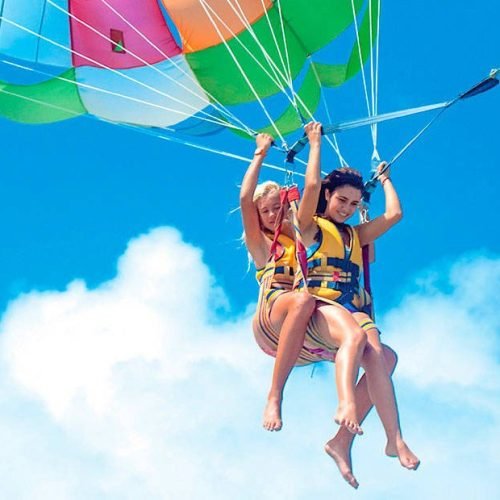 Parapente à Hurghada