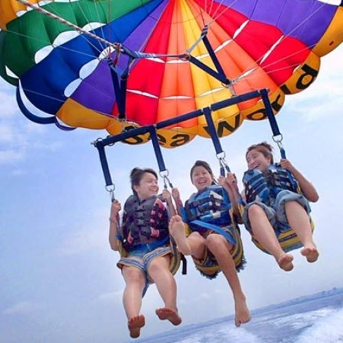 Parapente à Hurghada