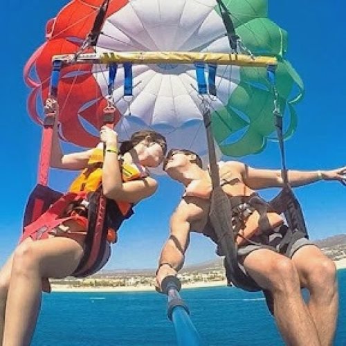 Parapente à Hurghada